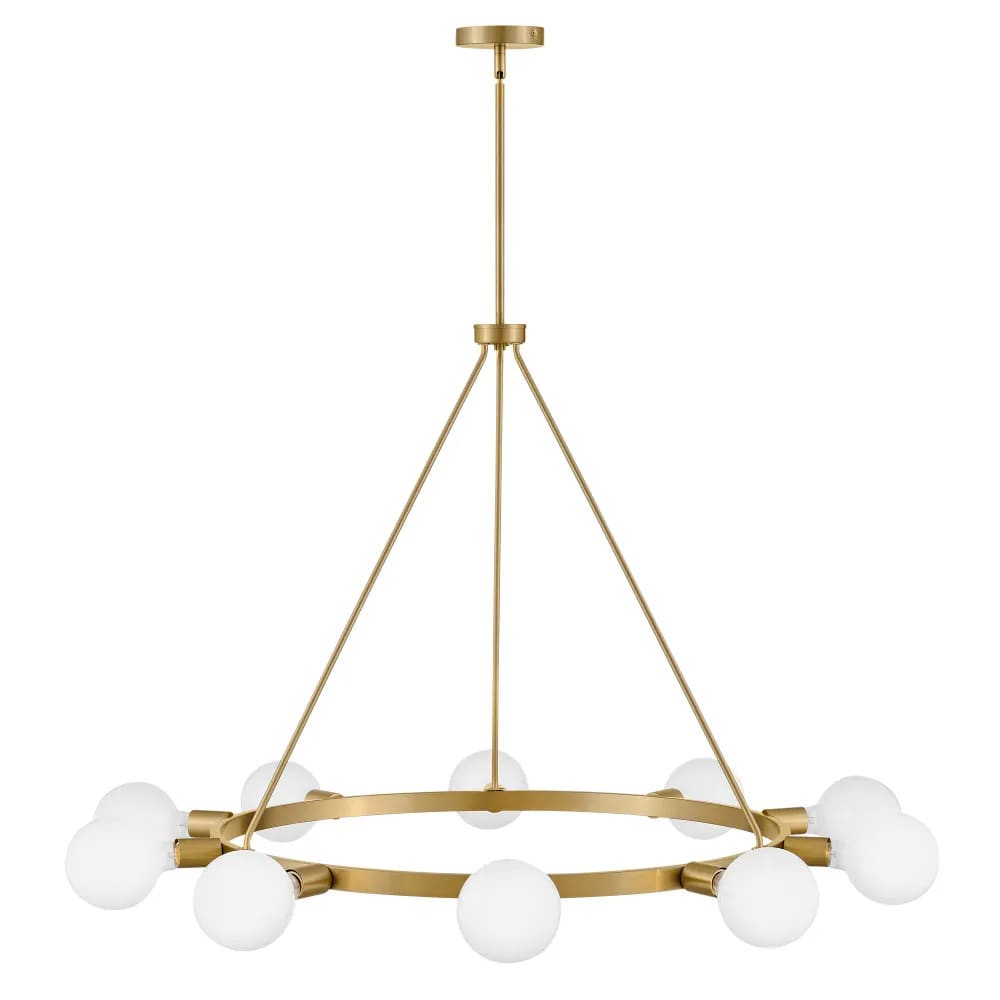 Interior Pendant Orla Single Tier Chandelier