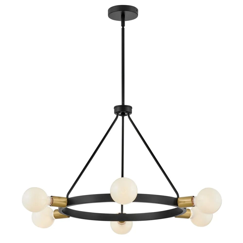 Interior Pendant Orla Single Tier Chandelier