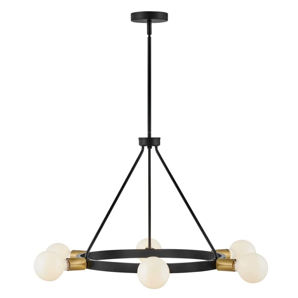 Interior Pendant Orla Single Tier Chandelier