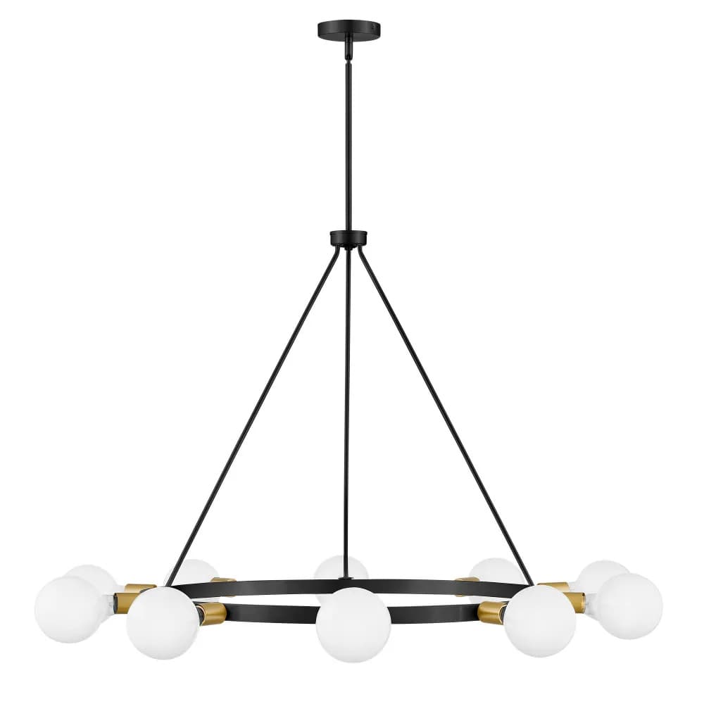 Interior Pendant Orla Single Tier Chandelier