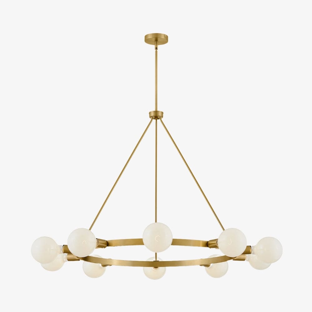 Interior Pendant Orla Single Tier Chandelier