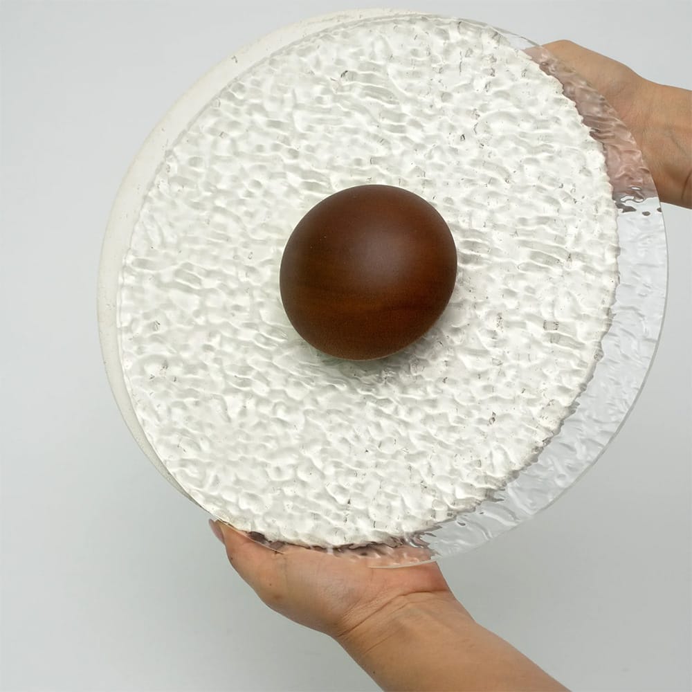 Interior Wall Light / Sconce Orris Natural Travertine Wall Sconce