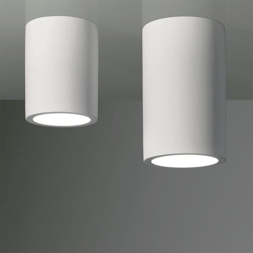 Surface Mounted Osca Round 140 Adjustable Downlight