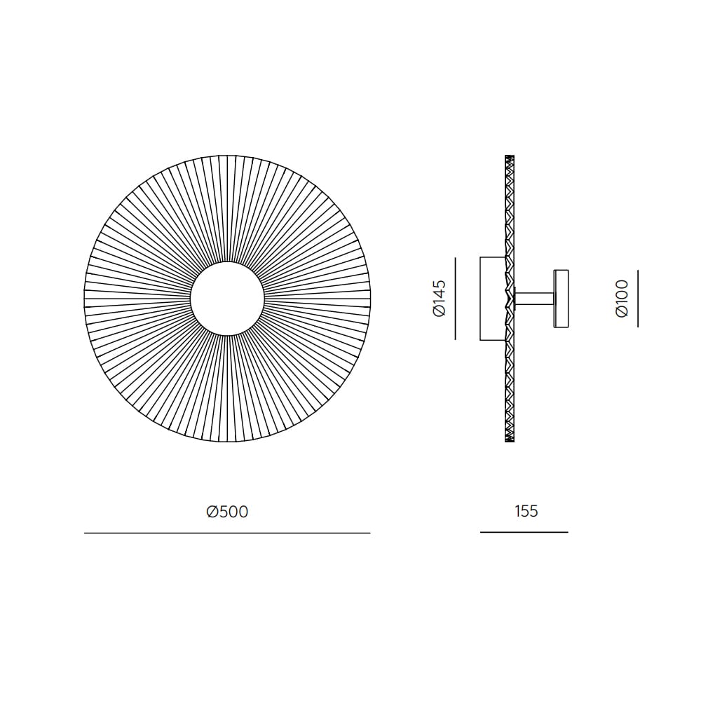 Interior Wall Light / Sconce Osion Wall Light
