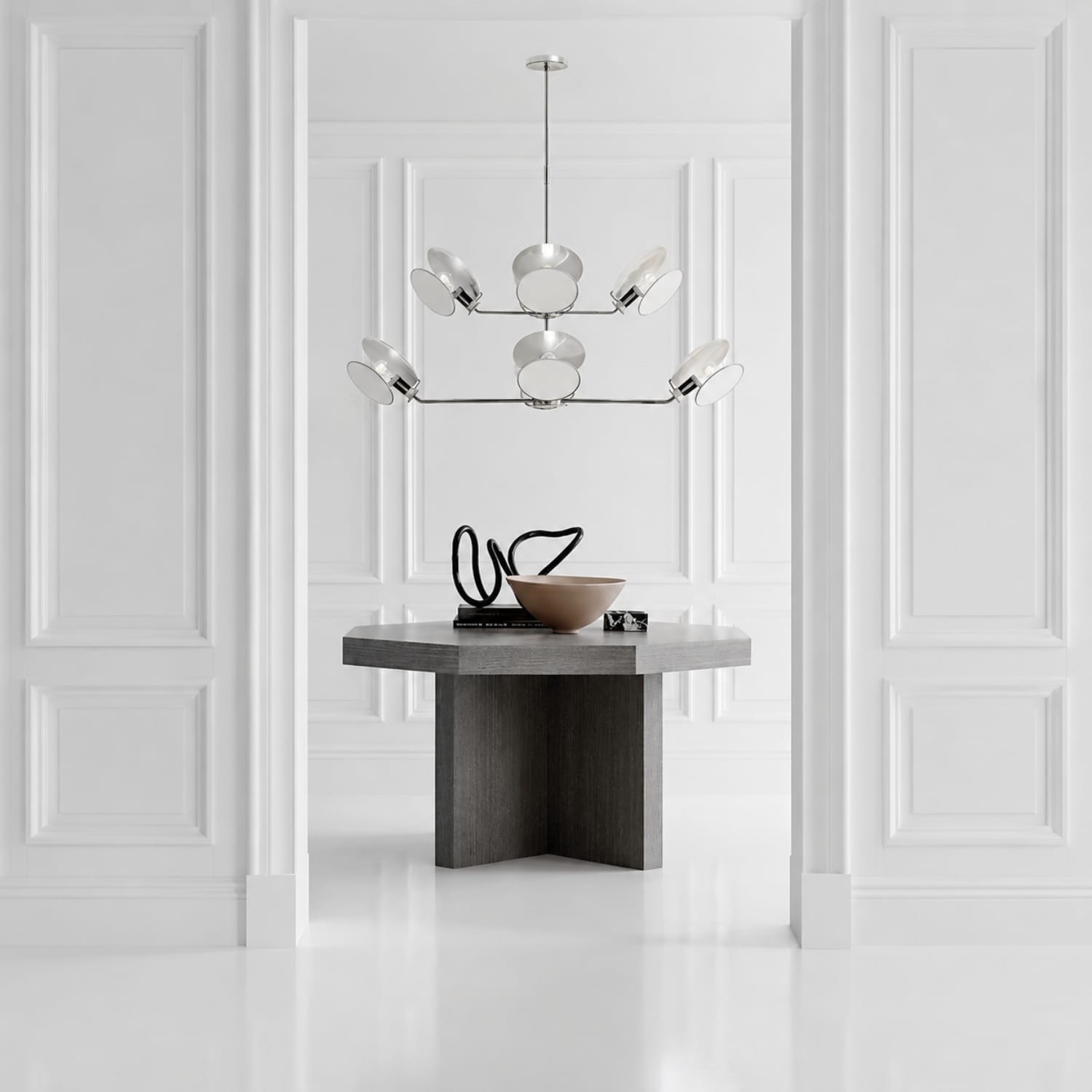 Chandelier Osiris Large Reflector Chandelier