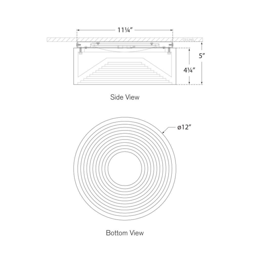 Interior Flush & Semi Flush Otto Medium Flush Mount