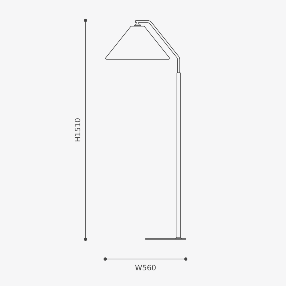 Floor Lamps Paio Floor Lamp