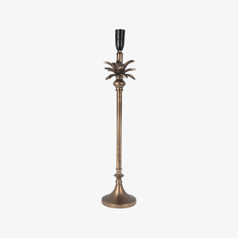 Table Lamps Palmtree Lampbase - Base Only