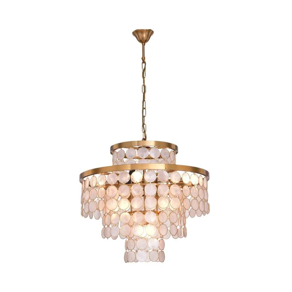 Chandelier Paloma Shell Chandelier