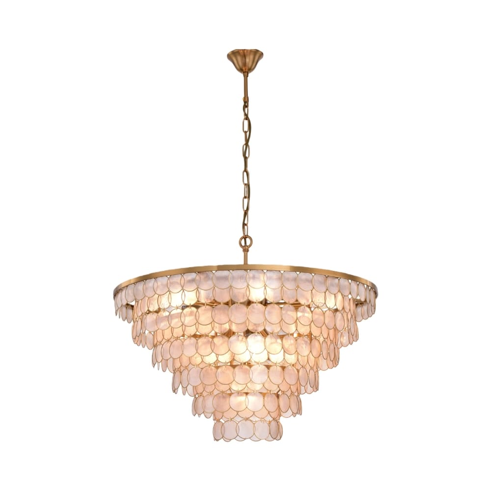 Chandelier Paloma Shell Chandelier