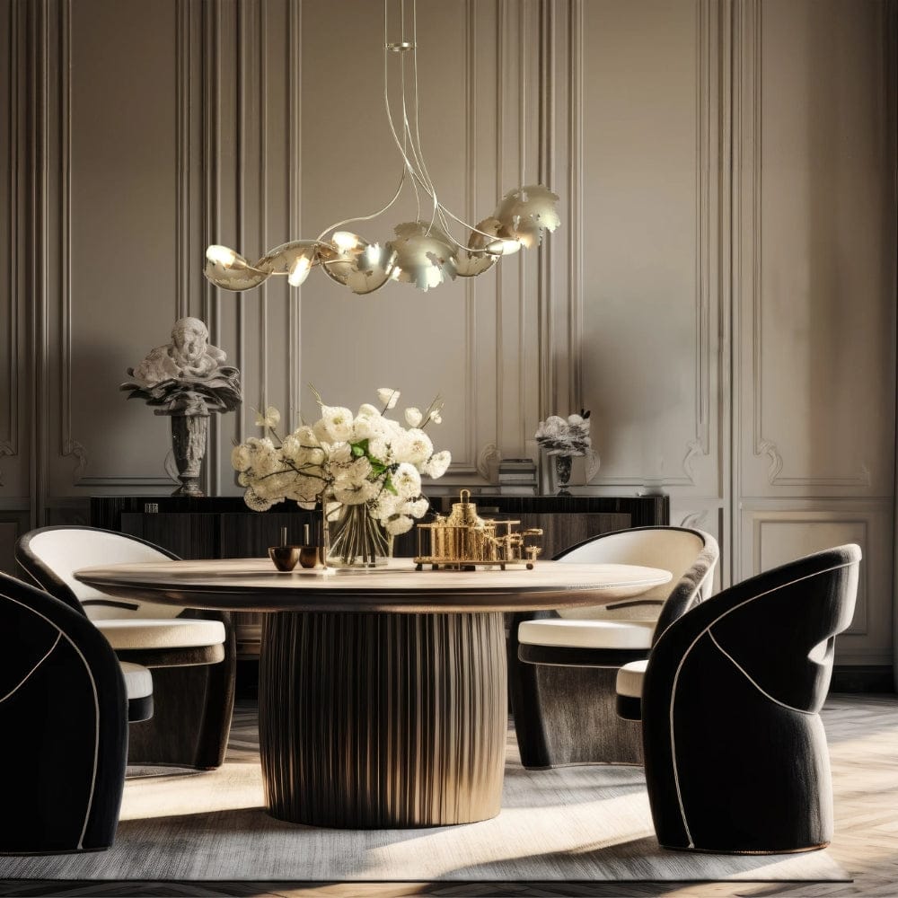 Linear Pendant Pangea 6 Light Linear Pendant