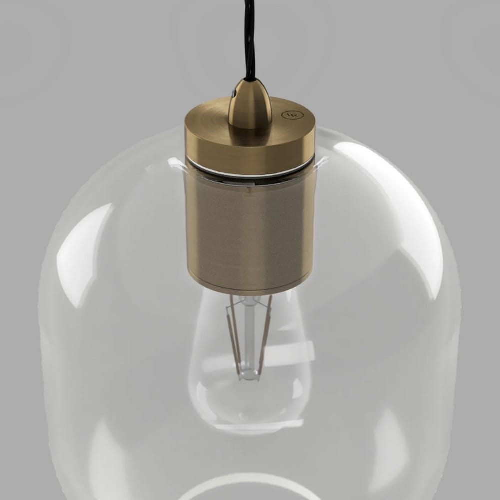Interior Pendant Parlour Curve Pendant Light