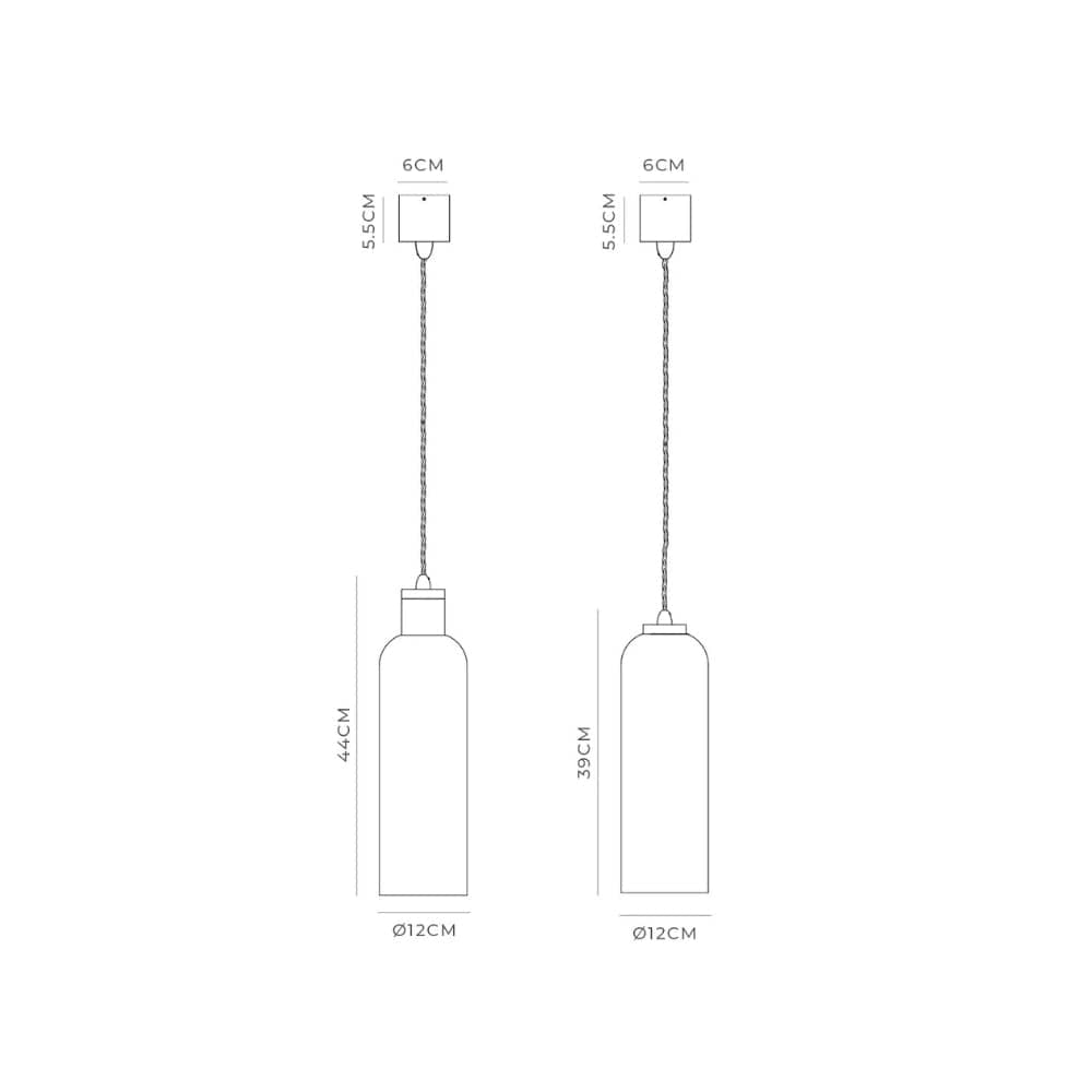 Interior Pendant Parlour Elong Pendant Light