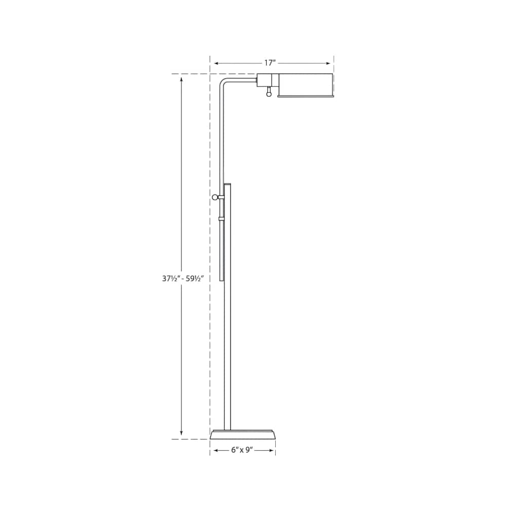 Floor Lamps Pask Pharmacy Floor Lamp