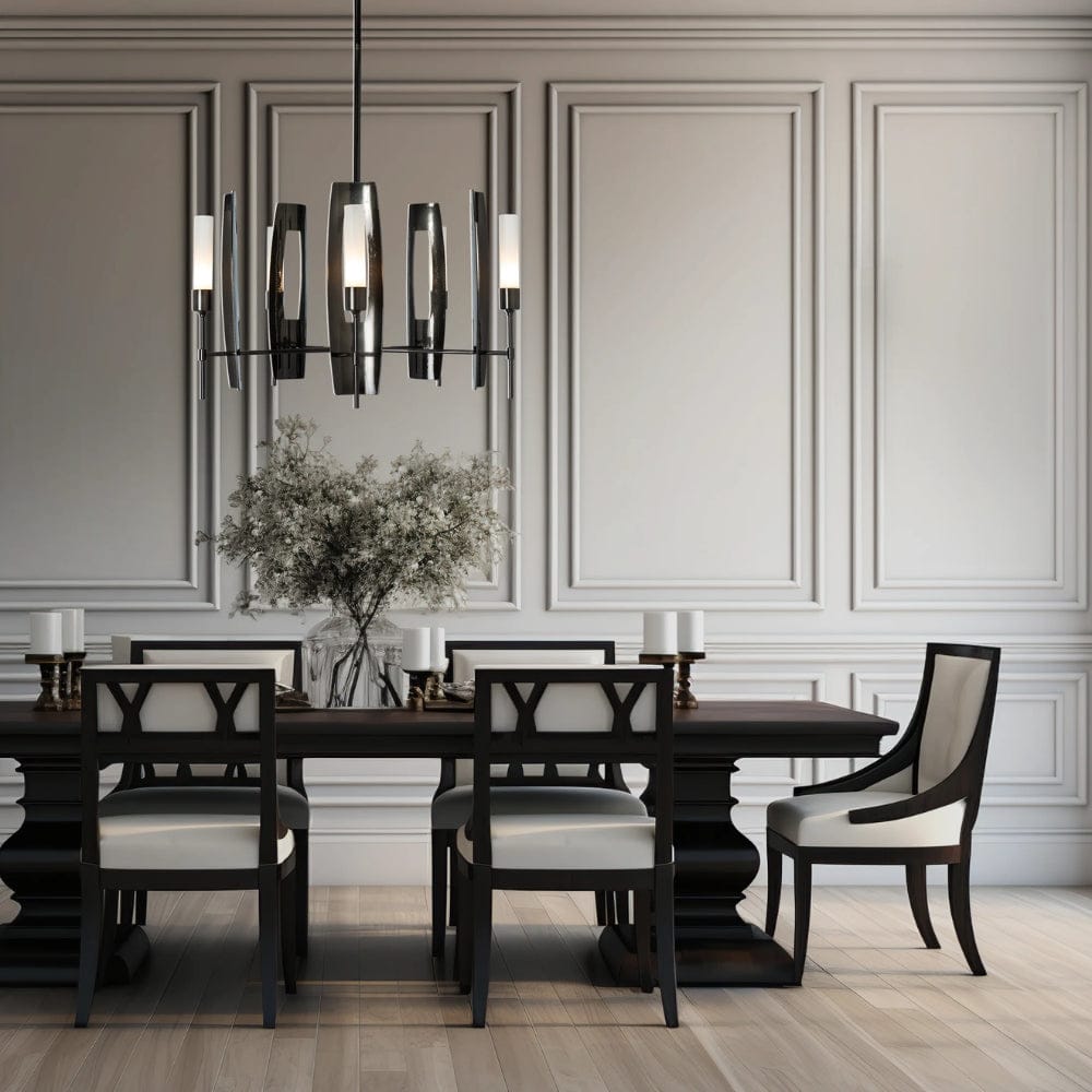 Interior Pendant Passage 5 Light Circular Pendant