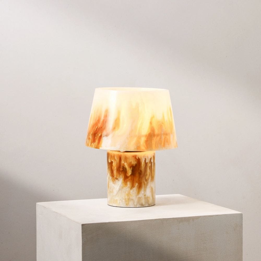 Patina Table Lamp