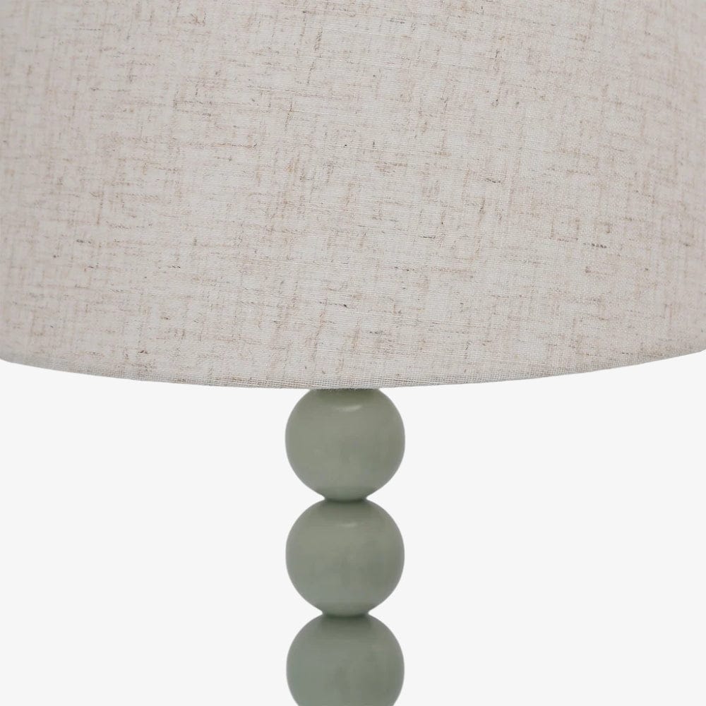 Floor Lamps Pearl Orb Floor Lamp - Sage
