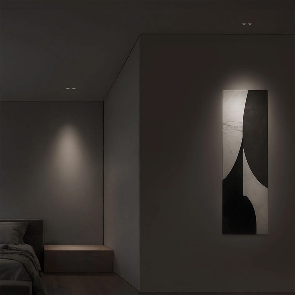 Recessed Pebble Invisible LED Downlight
