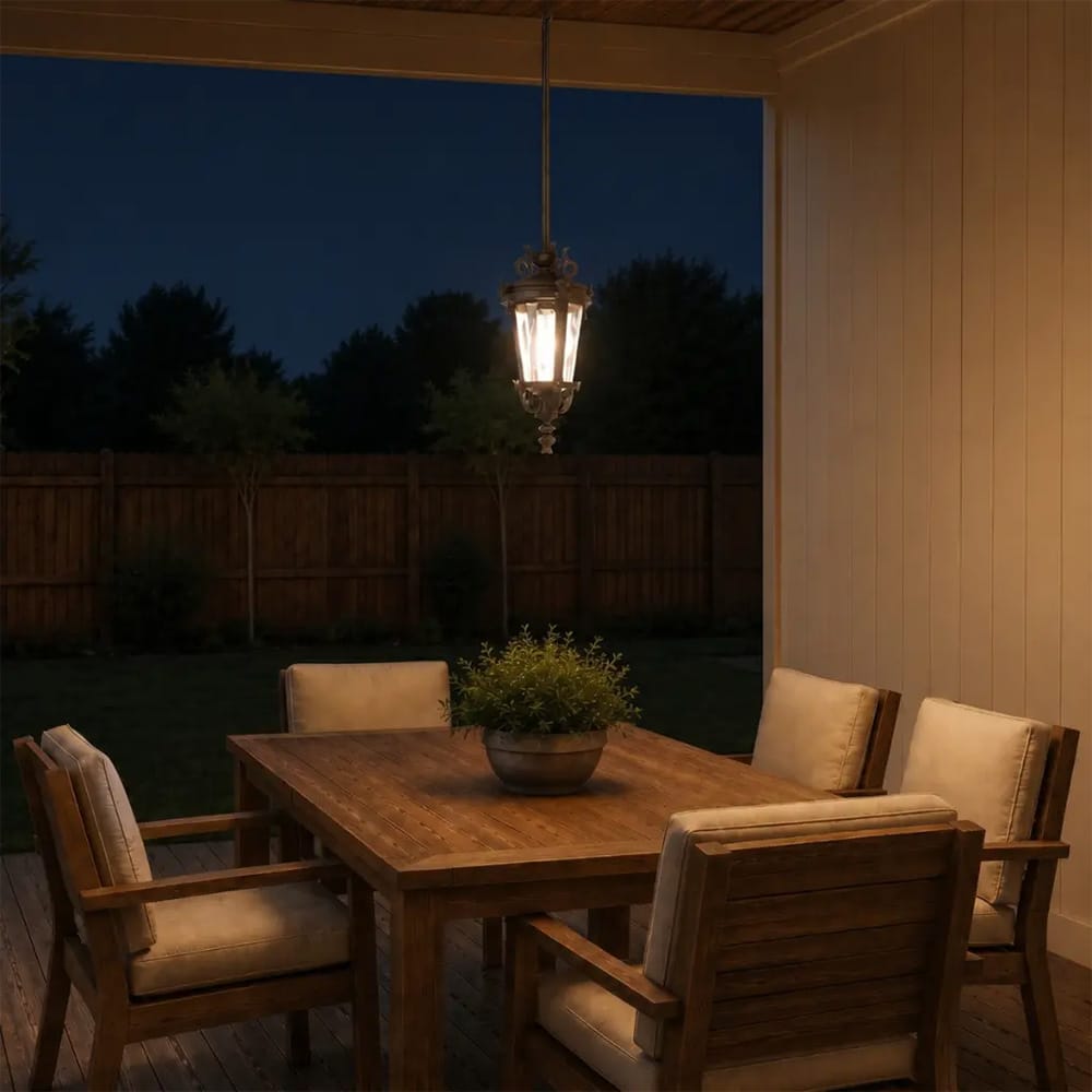 Exterior Pendant Pedral 18 Pendant Light