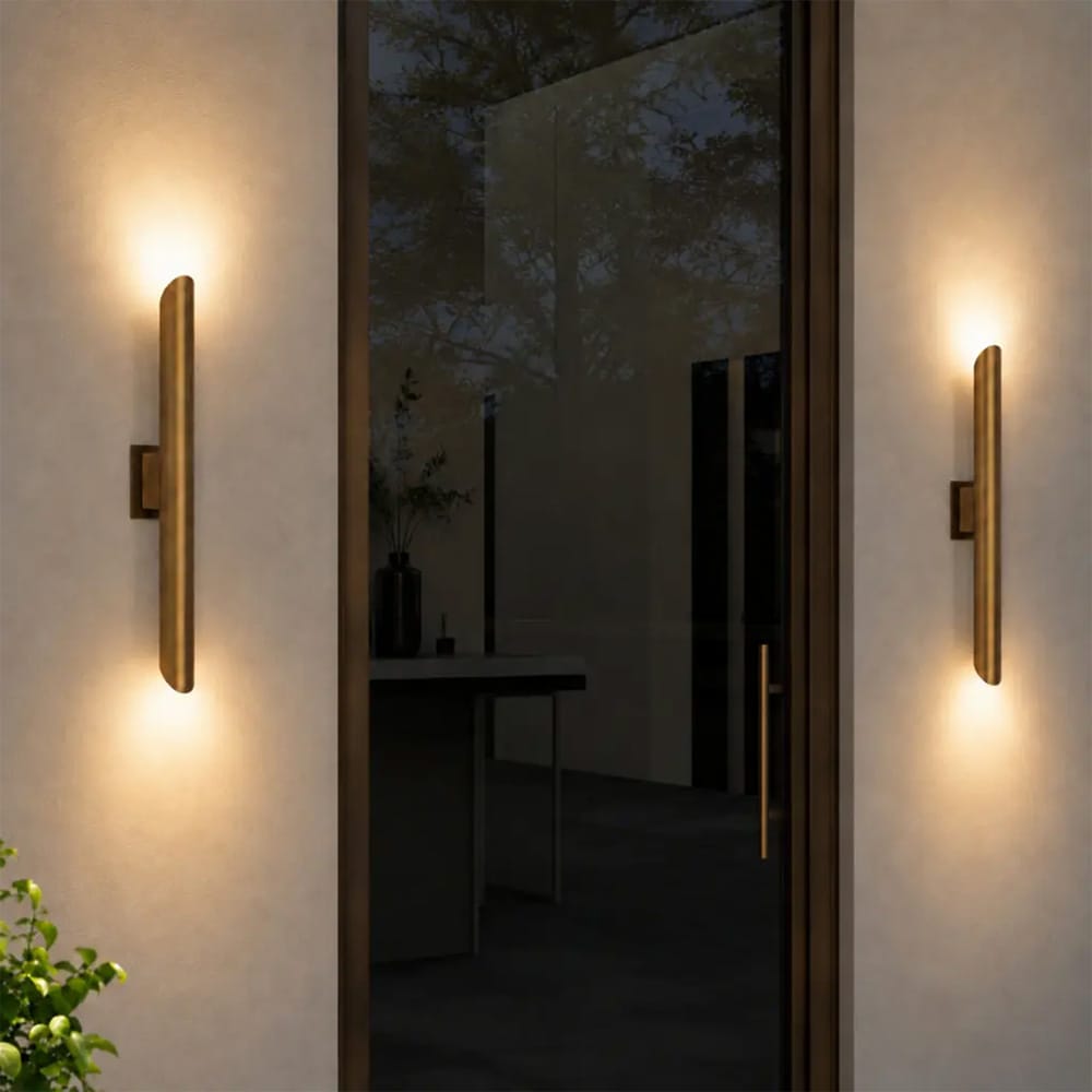 Exterior Wall Light Penros 2 Light Exterior Wall Light