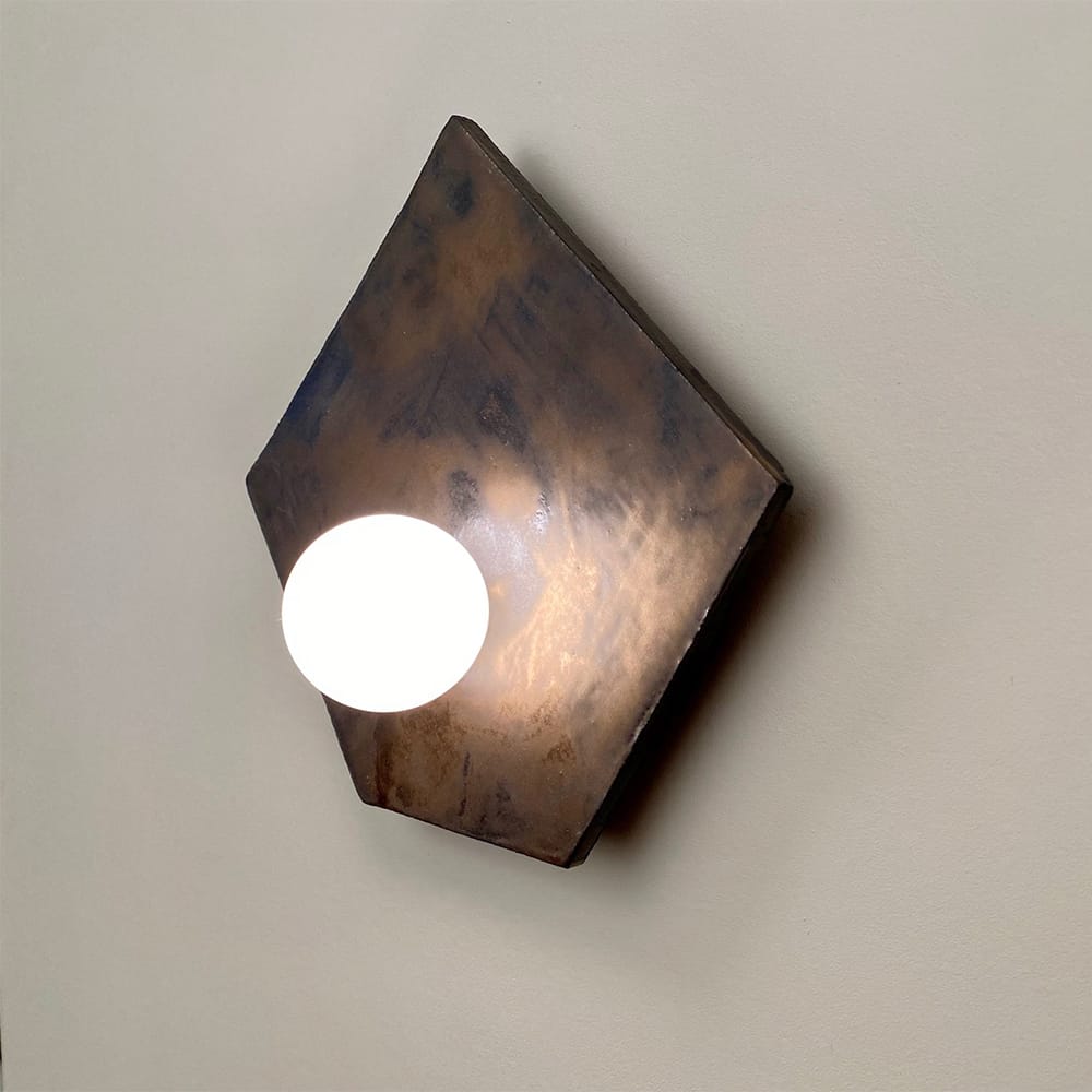 Interior Wall Light / Sconce Pentagon Wall Light