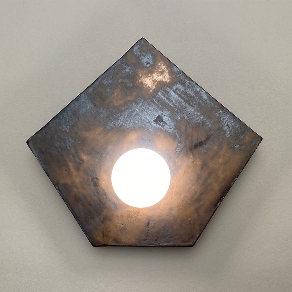 Interior Wall Light / Sconce Pentagon Wall Light