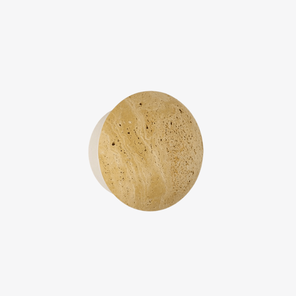 Interior Wall Light / Sconce Petra Button Wall Light
