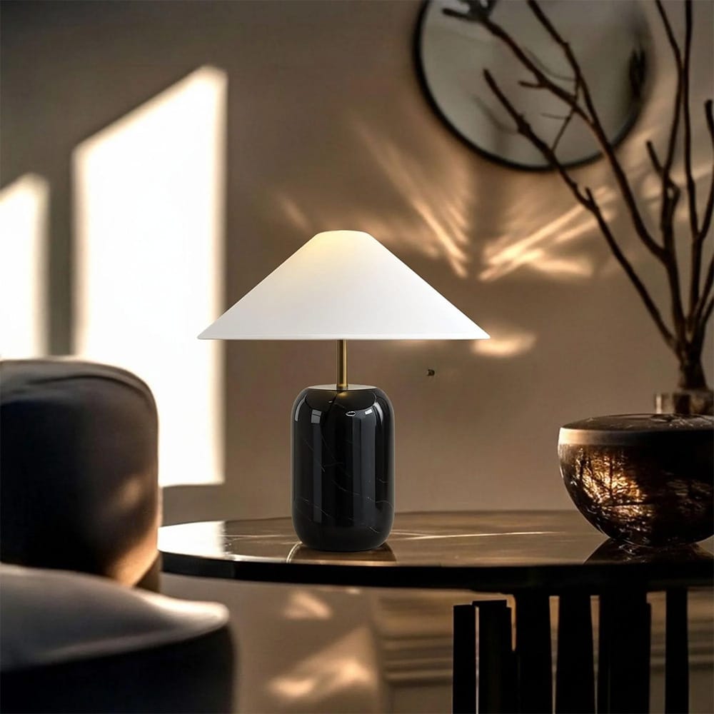 Table Lamps Petra Marble Table Lamp