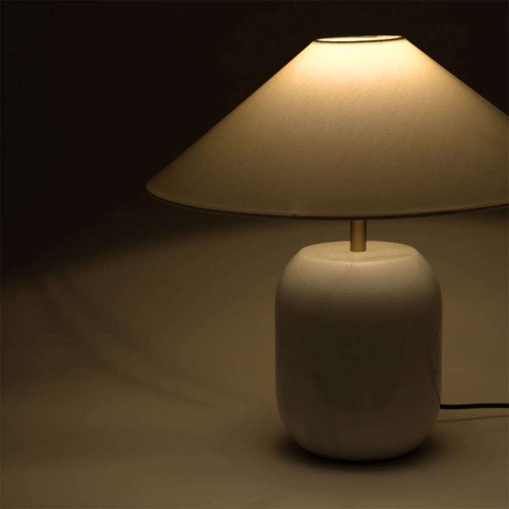 Table Lamps Petra Marble Table Lamp