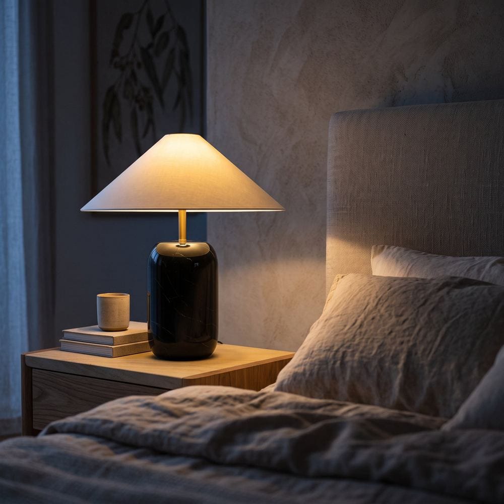 Table Lamps Petra Marble Table Lamp