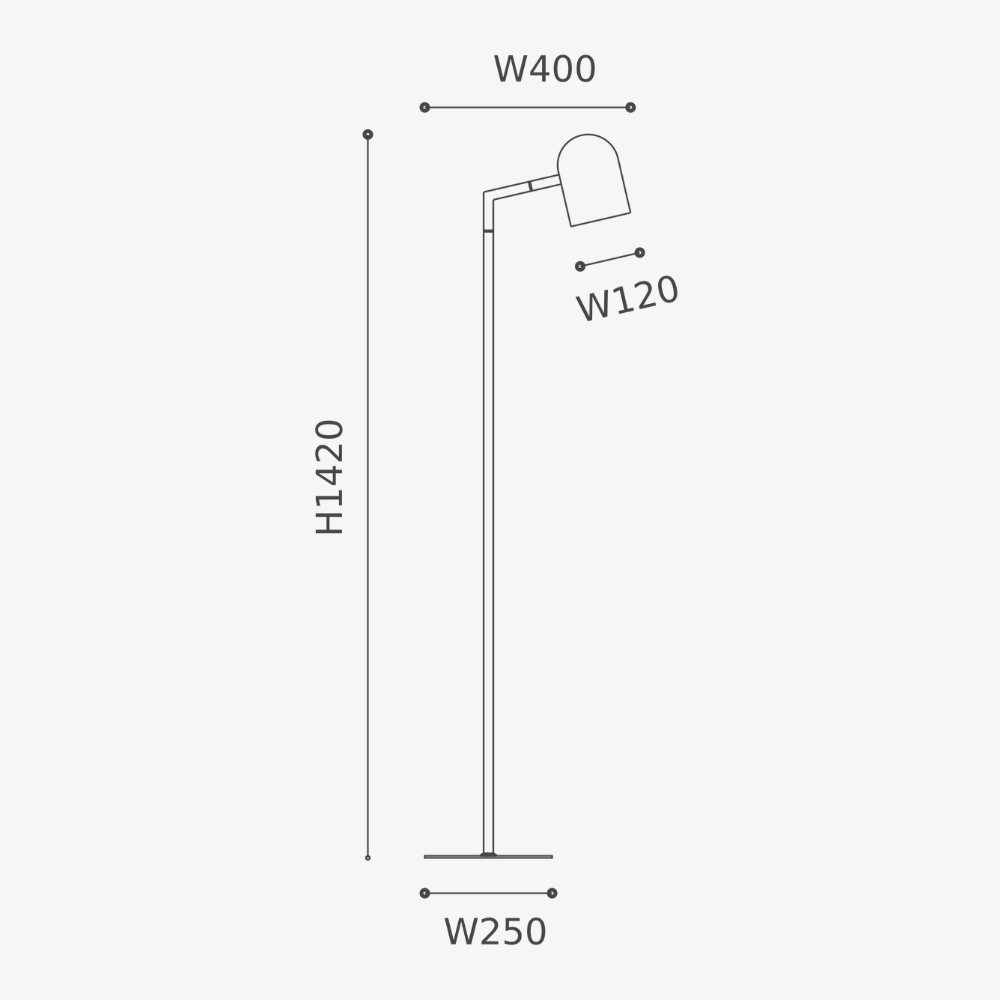 Floor Lamps Pia Floor Lamp