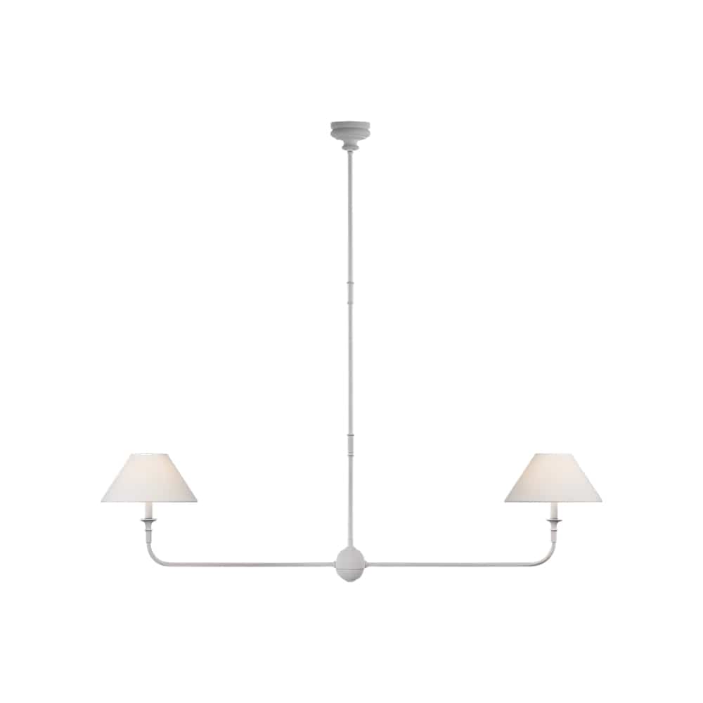 Linear Pendant Piaf Large Two-Light Linear Pendant