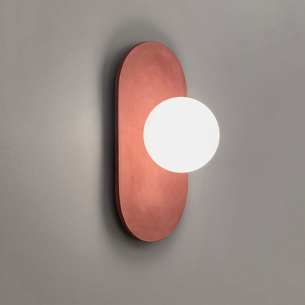 Interior Wall Light / Sconce Pill Wall Light