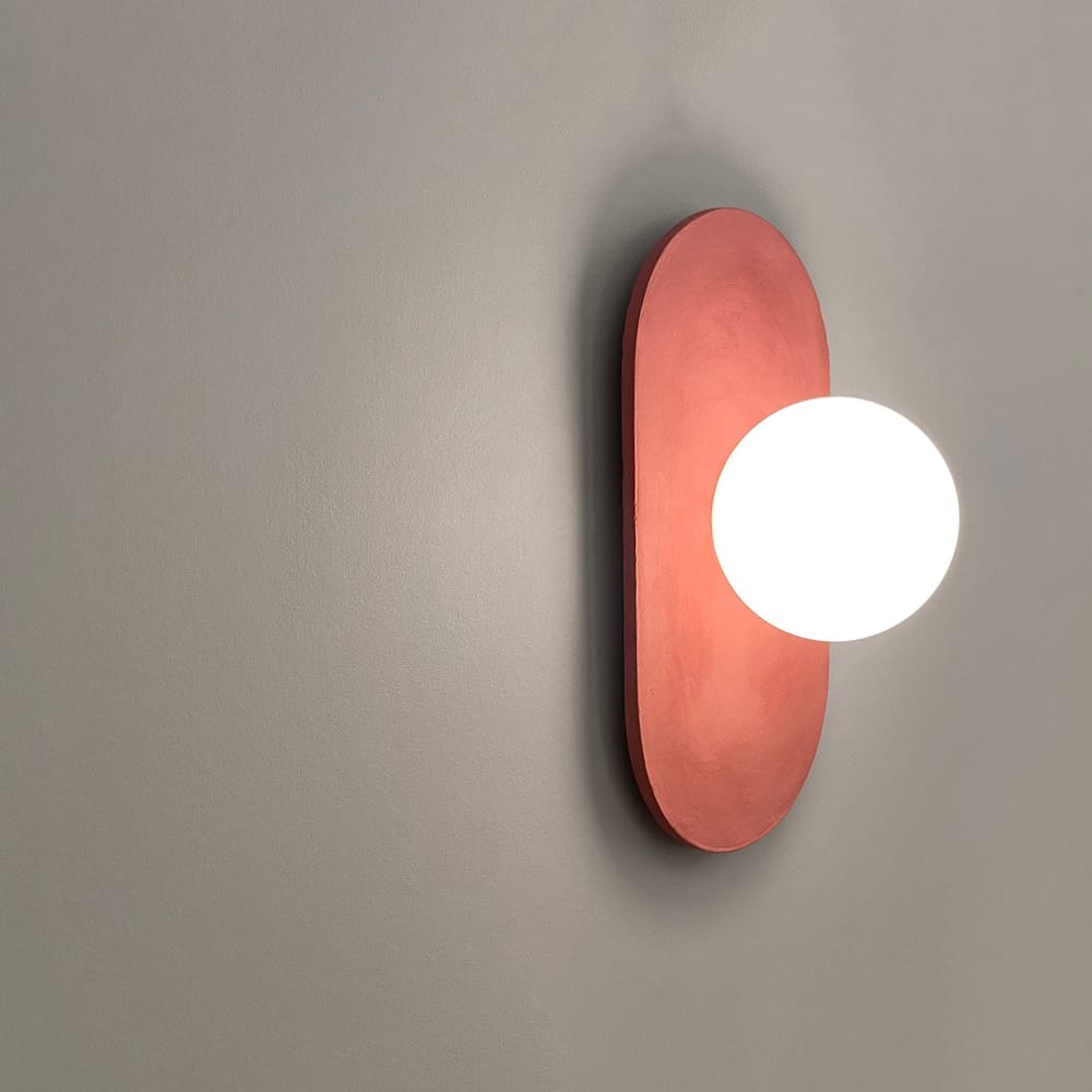 Interior Wall Light / Sconce Pill Wall Light