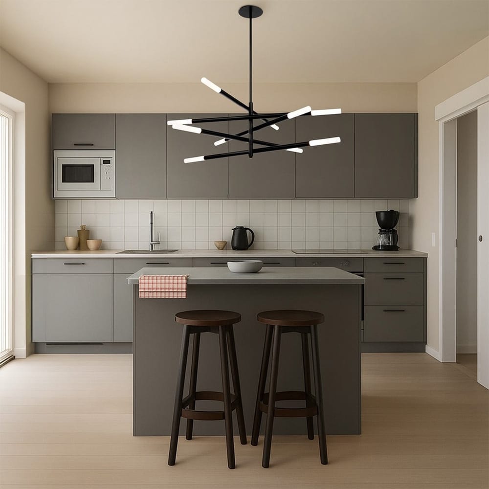Interior Pendant Pinta 10-Light Pendant