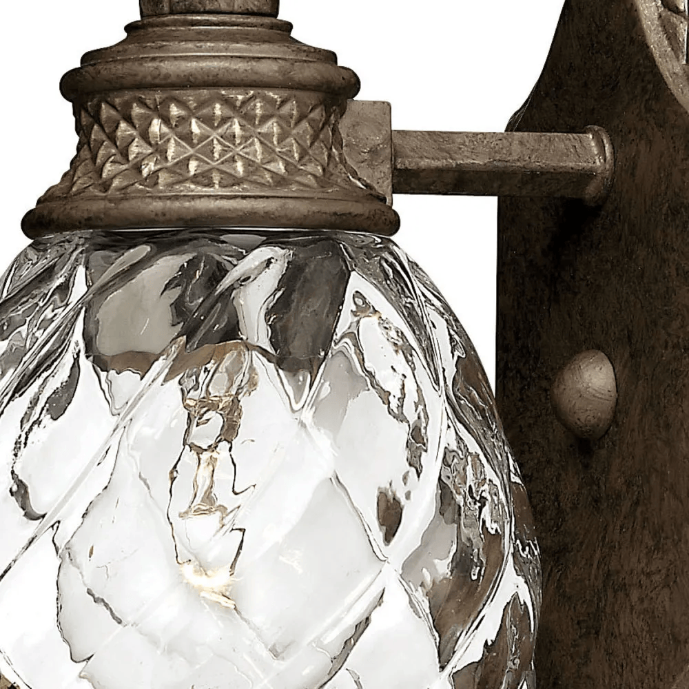 Interior Wall Light / Sconce Plantation Single Light Vanity