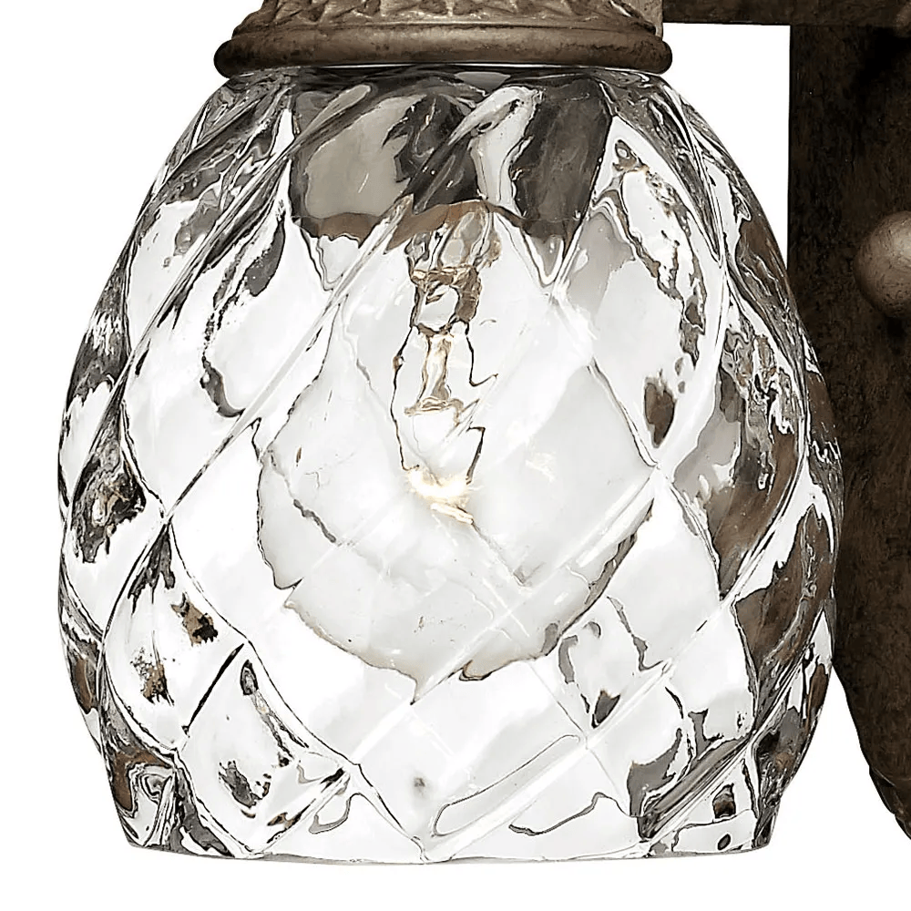 Interior Wall Light / Sconce Plantation Single Light Vanity