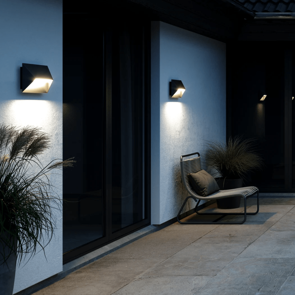 Exterior Wall Light Pontio 27 Wall Light
