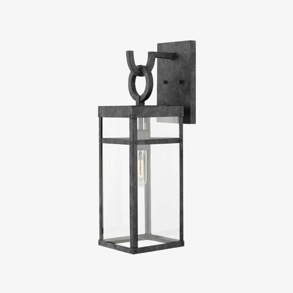 Exterior Wall Light Porter Medium Outdoor Lantern