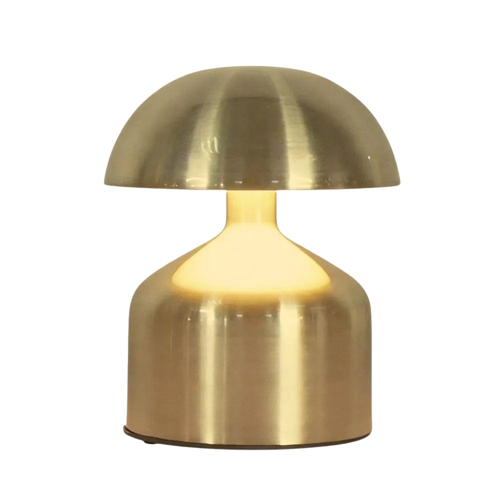 Portables Porto Portable Table Lamp Brass