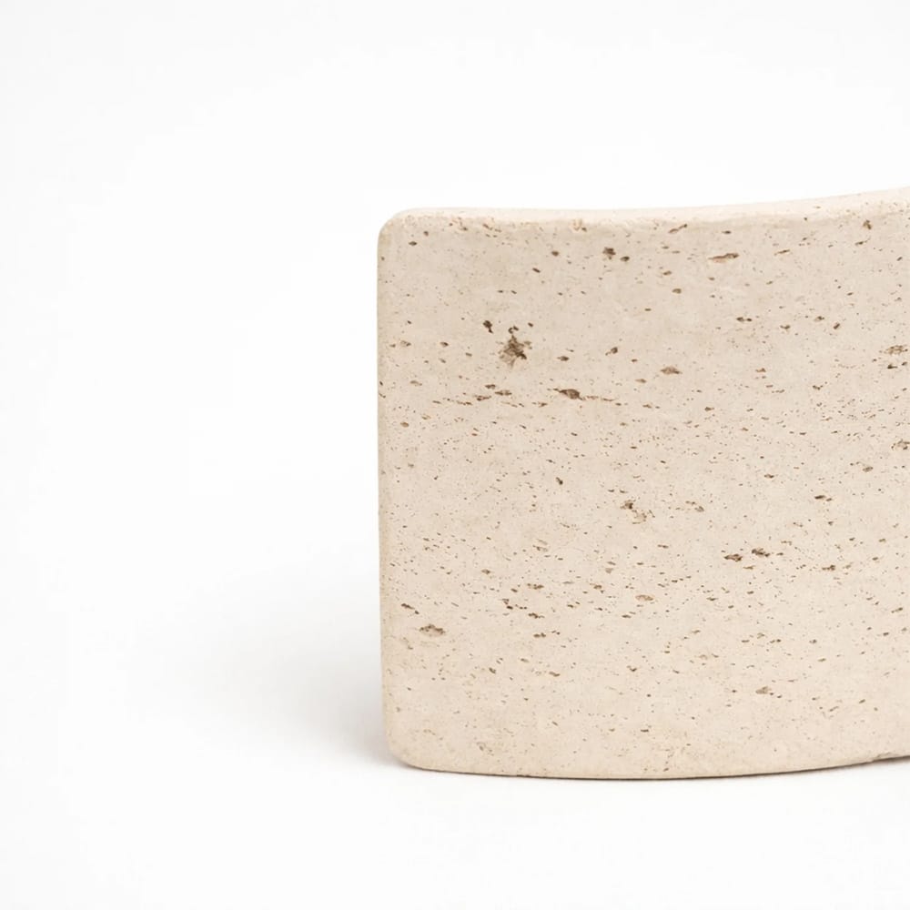 Interior Wall Light / Sconce Pulse Natural Travertine Up/Down Wall Light