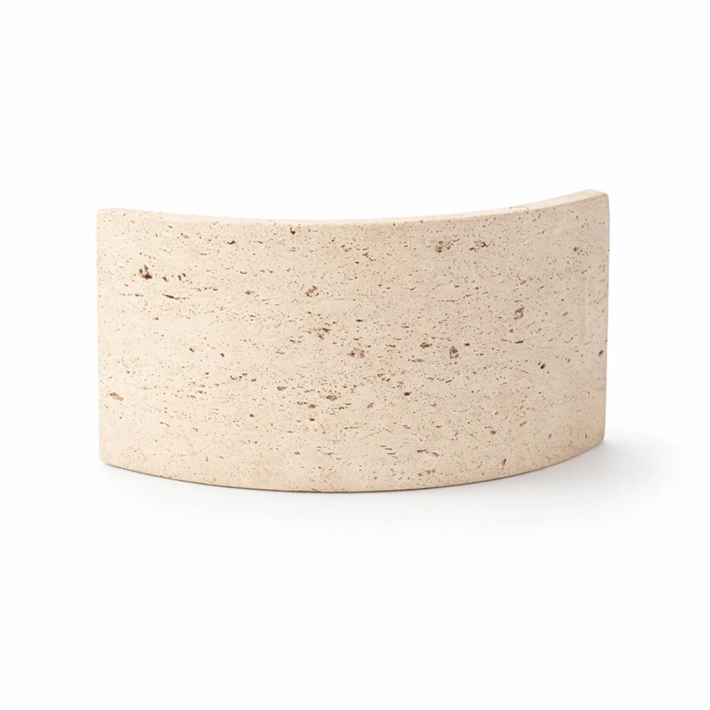 Interior Wall Light / Sconce Pulse Natural Travertine Up/Down Wall Light