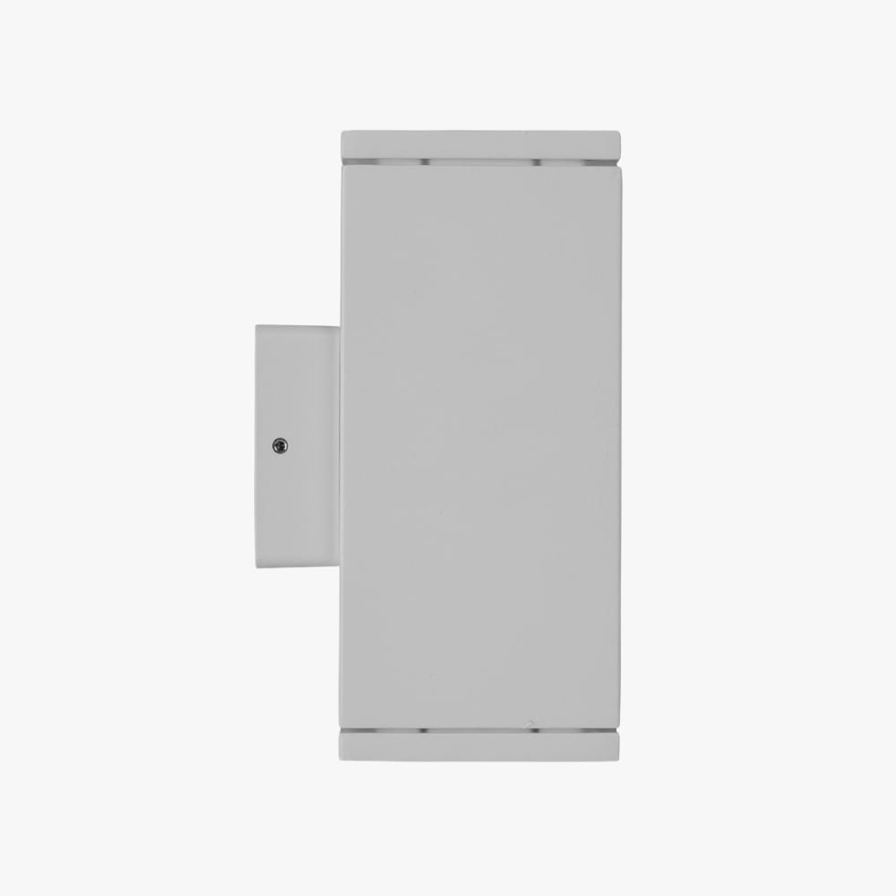 Exterior Wall Light Quadru Square Up & Down Wall Light