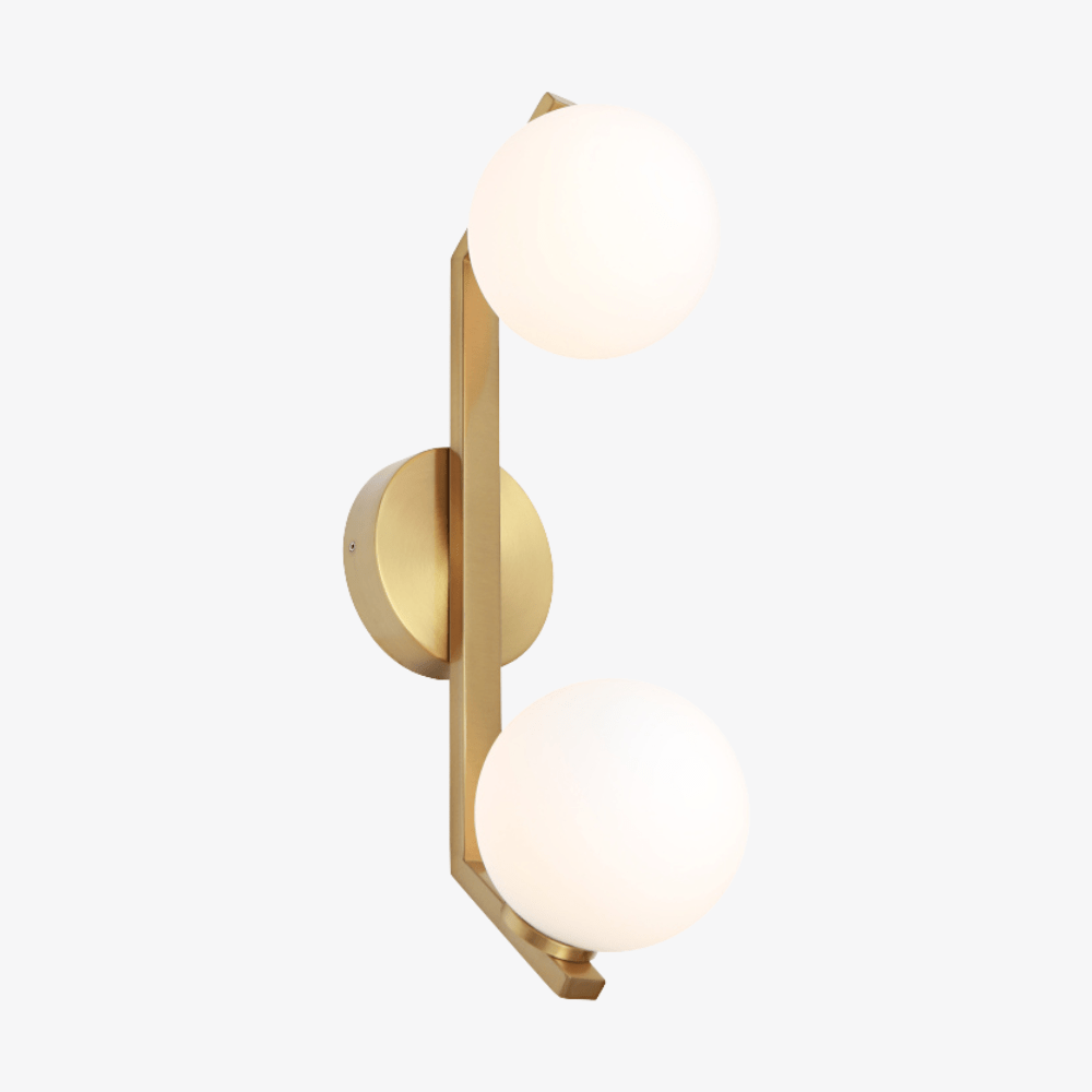 Interior Wall Light / Sconce Rayna IP Rated 2 Light Wall Light