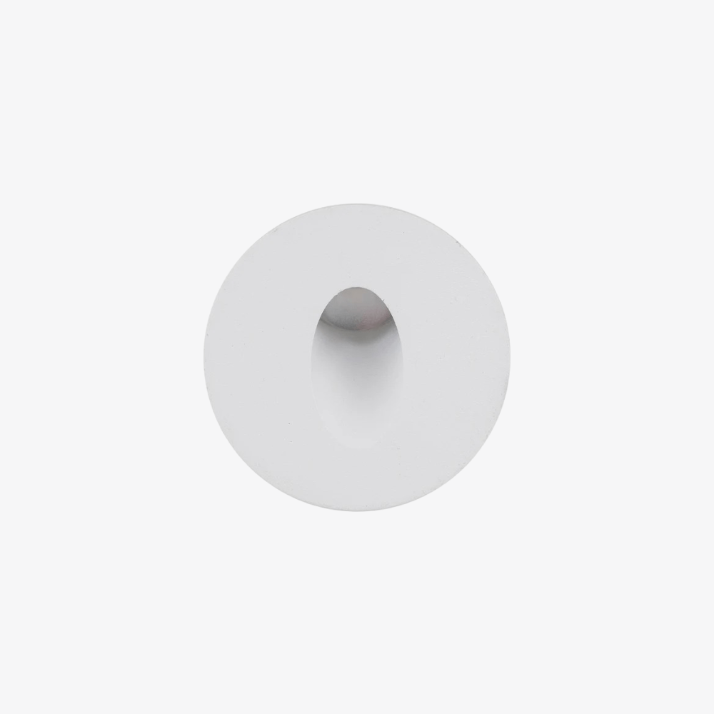 Step Lights Reces Mini Round Step Light - 12V
