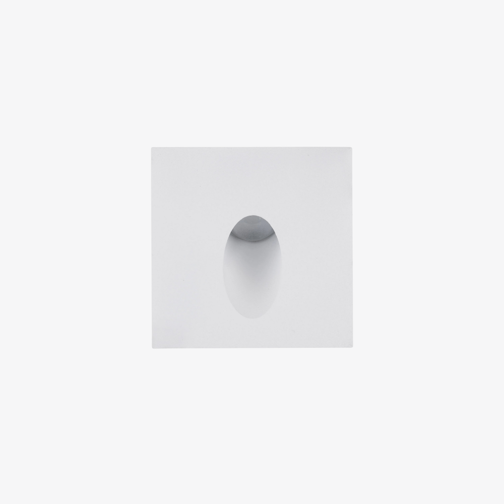 Step Lights Reces Mini Square Step Light - 12V