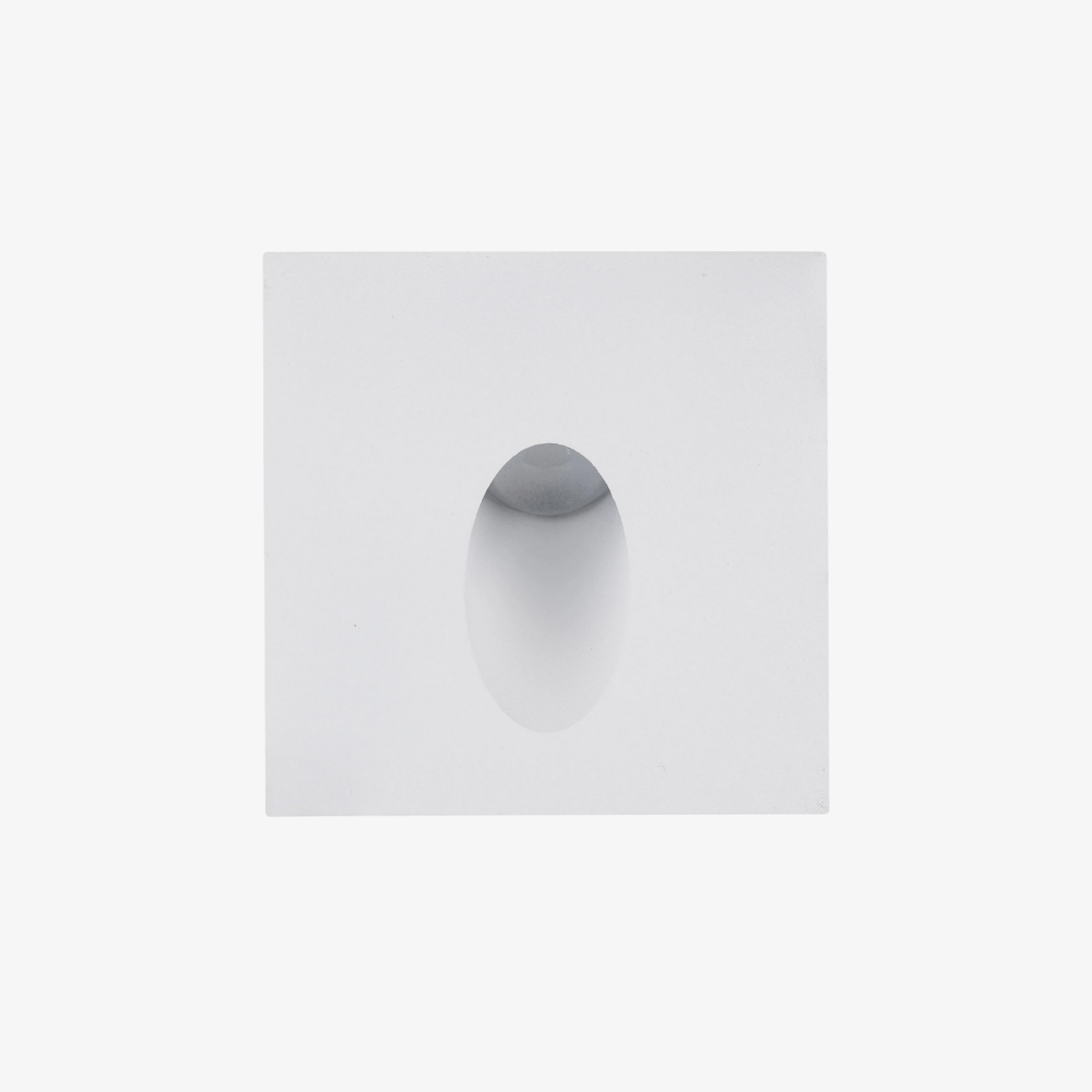 Step Lights Reces Square Step Light - 12V