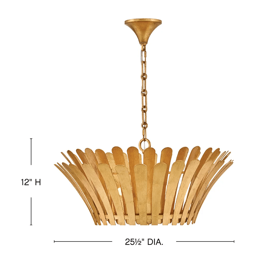 Chandelier Reina 3-Light Chandelier