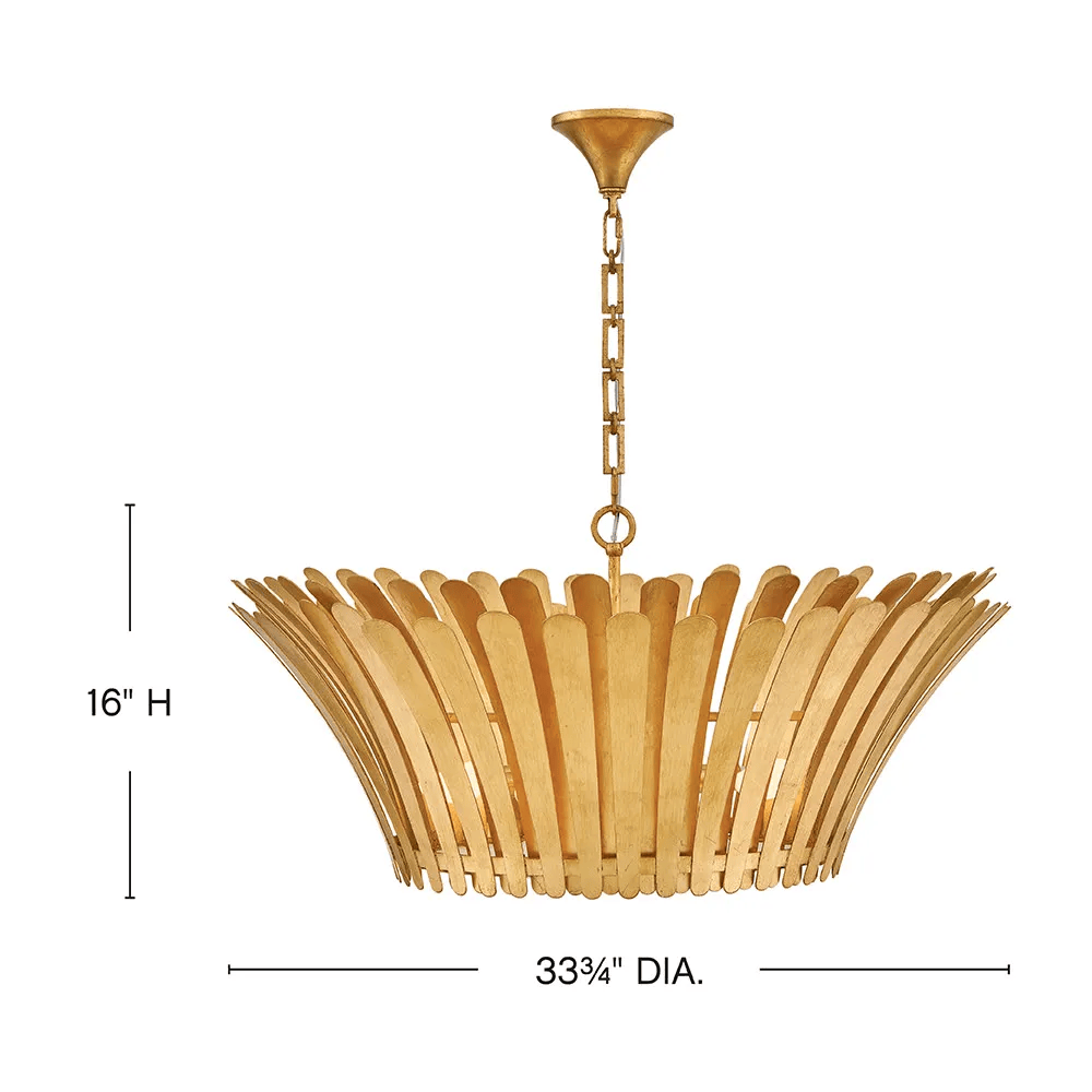 Chandelier Reina 8-Light Chandelier