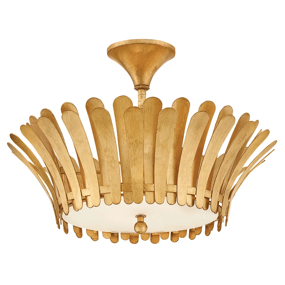 Interior Flush & Semi Flush Reina Semi-Flush Mount